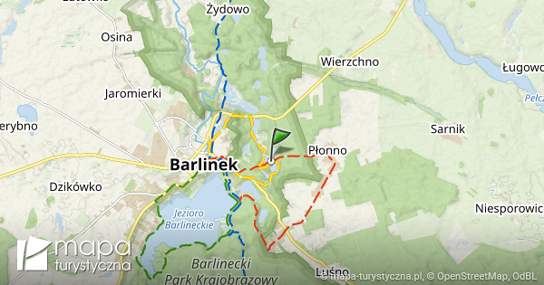 Rozejście szlaków mapa szlaków turystycznych mapa turystyczna pl