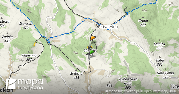 Trasa Do Stromiec Mapa Turystyczna Pl