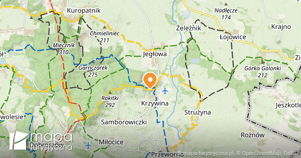 Ska ka Goethego Mapa Szlak w Turystycznych Mapa turystyczna pl ska-ka-goethego-mapa-szlak-w-turystycznych-mapa-turystyczna-pl