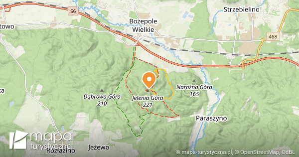 Rezerwat Paraszy skie W wozy Mapa Szlak w Turystycznych Mapa rezerwat-paraszy-skie-w-wozy-mapa-szlak-w-turystycznych-mapa