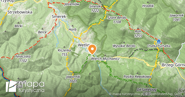 Wetlina Mapa Szlak w Turystycznych Mapa turystyczna pl wetlina-mapa-szlak-w-turystycznych-mapa-turystyczna-pl