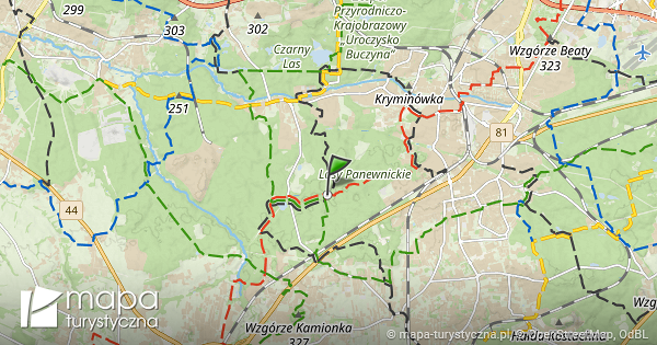 Dwa Pomniki Bohaterów Katowic - Mapa Szlaków Turystycznych | Mapa ...