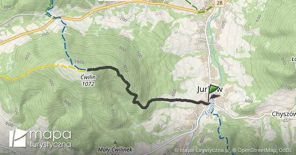 Trasa: Jurków – Jurków