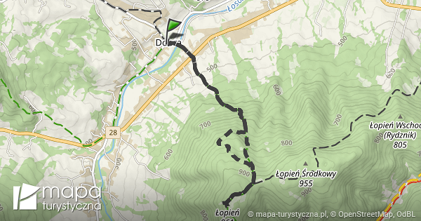 Trasa: Dobra – Dobra