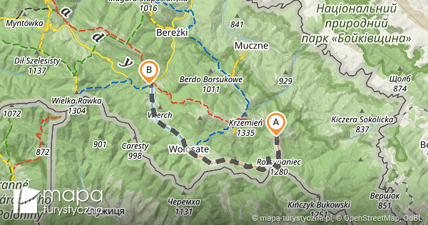 trasa-halicz-ustrzyki-g-rne-parking-mapa-turystyczna-pl