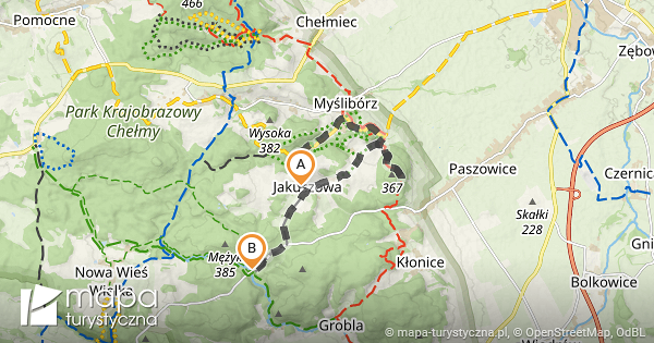 Trasa Jakuszowa W w z Siedmicy Wsch Mapa turystyczna pl trasa-jakuszowa-w-w-z-siedmicy-wsch-mapa-turystyczna-pl