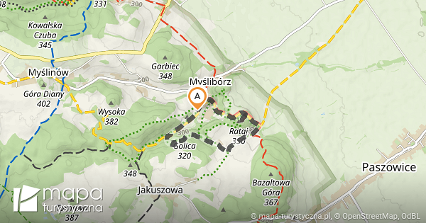 Trasa Do W w z My liborski Parking Mapa turystyczna pl trasa-do-w-w-z-my-liborski-parking-mapa-turystyczna-pl