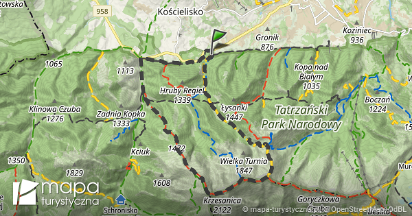 Trasa: Gronik – Gronik