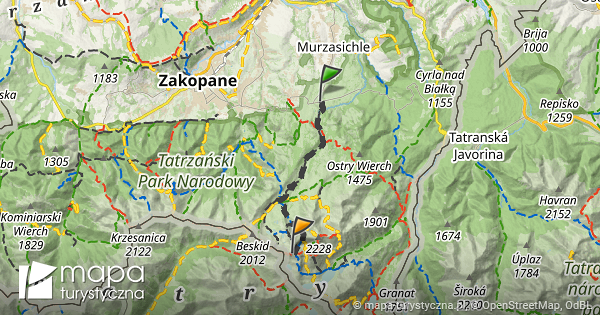 trasa-brzeziny-zawrat-mapa-turystyczna-pl