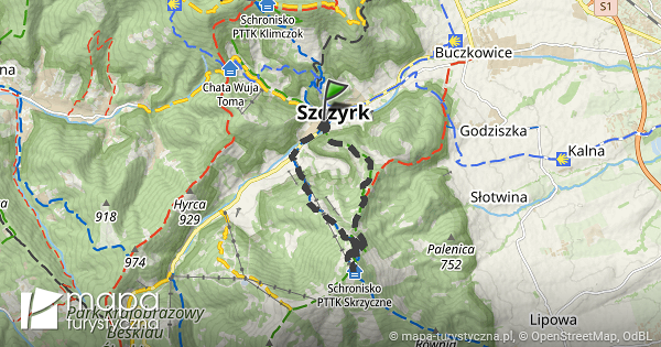 Trasa: Szczyrk – Szczyrk