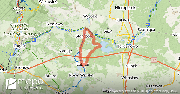 Pętla Boryszyńska | mapa-turystyczna.pl