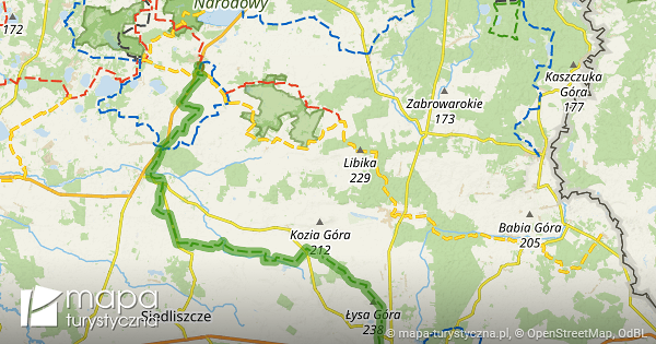 Szlak Rezerwatów Przyrody | mapa-turystyczna.pl