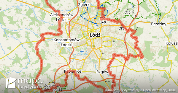 Szlak Okr ny Wok odzi Mapa turystyczna pl szlak-okr-ny-wok-odzi-mapa-turystyczna-pl
