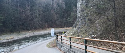 Ujście Leśnickiego Potoku