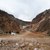 Widok kopalni Kwarcu - z dołu