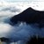 Orla Perć w chmurach- widok z okolicy Koziej Przełęczy na Granaty