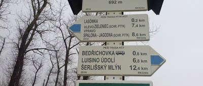 Bedřichovka ↔ Lasówka