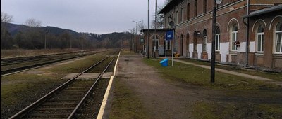 Głuszyca, stacja kolejowa [PKP Głuszyca]