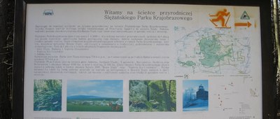 Przełęcz Tąpadła, Szlak Bolka