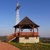 Czarna Góra. Krzyż na szczycie Litwińskiej Grapy (902 mnpm)