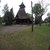 Drewniany kościół w Białogonie