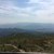 Widok na masyw Babiej Góry z wieży widokowej na Baraniej Górze