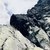 zejście z Koziej Przełęczy w stronę Doliny Pięciu Stawów, widok w górę w stronę przełęczy, sierpień 2018