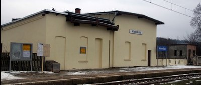 Witków Śląski, stacja kolejowa [Przystanek kolejowy w Witkowie Śląskim]