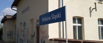 Witków Śląski, stacja kolejowa