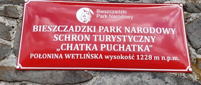 Schronisko PTTK Chatka Puchatka [Już nie schronisko, obecnie schron turystyczny. ]