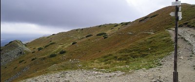 Przełęcz pod Kopą Kondracką