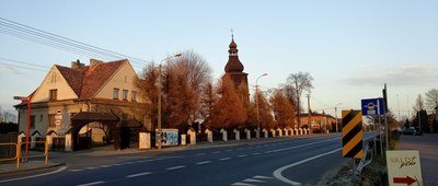 Borowa Wieś, kościół