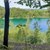 Wyspa Wolin - Jezioro Turkusowe z niebieskiego szlaku