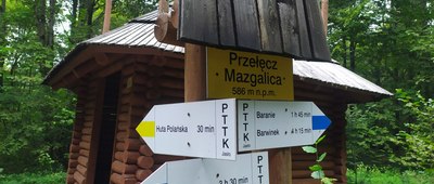 Przełęcz Mazgalica