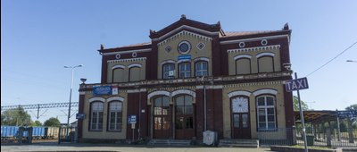 Lubań, dworzec kolejowy