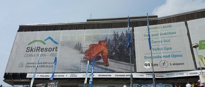Jánské lázně, lyžařské středisko [Stacja narciarska Jánské lázně - Černá hora.]