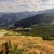 Słowackie Tatry Zachodnie - widok z zielonego szlaku: Salatinska Dolina -  Predný Salatín hrebeň