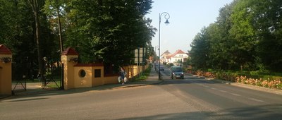 Koszęcin, park