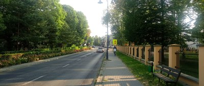 Koszęcin, park ↔ Koszęcin