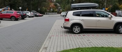Bystra Śląska [Parking]