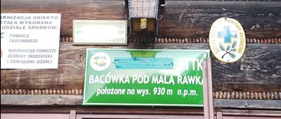 Bacówka PTTK Pod Małą Rawką