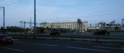 Gdynia, Dworzec Główny PKP