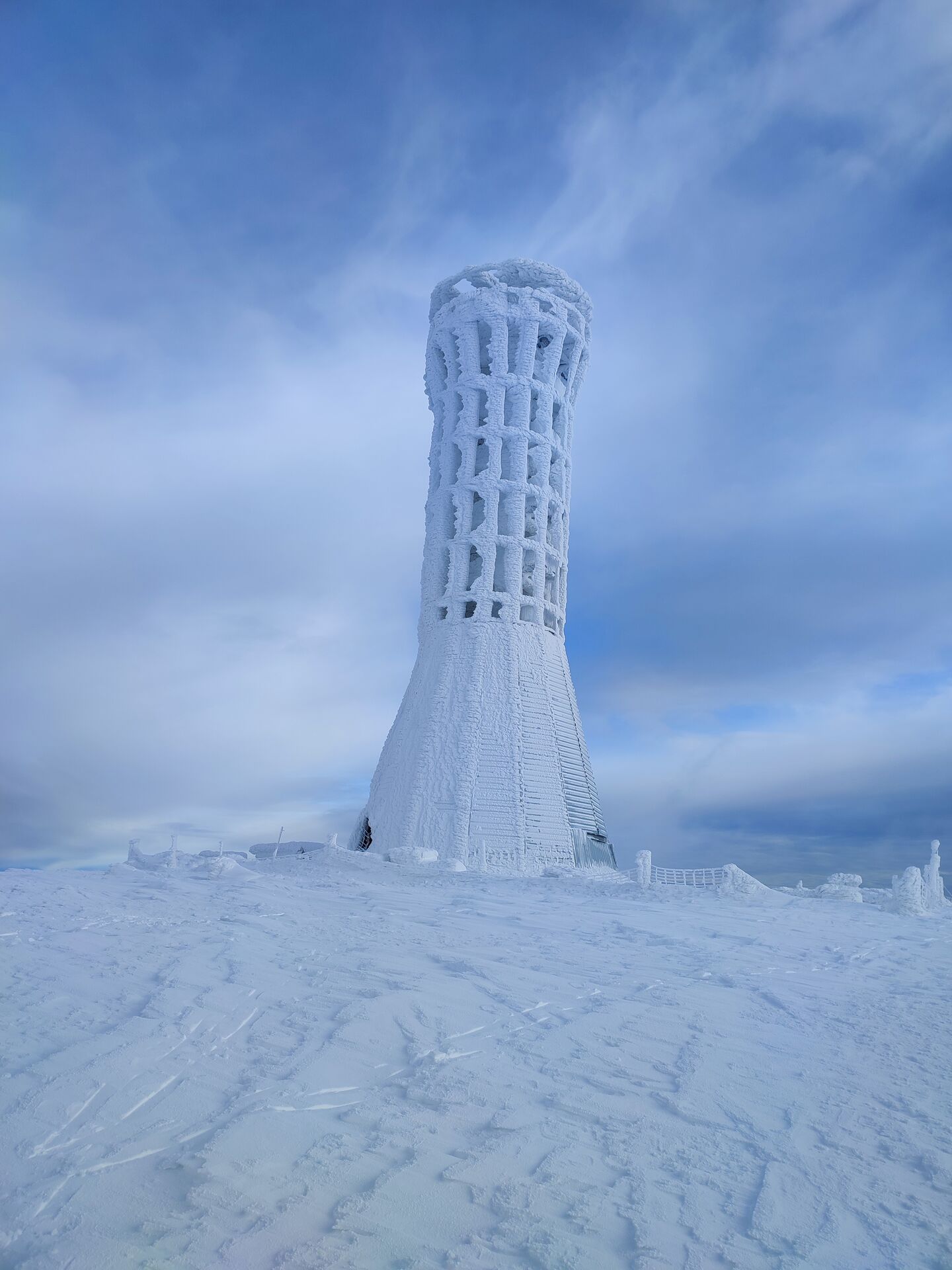 Zimowa wieża