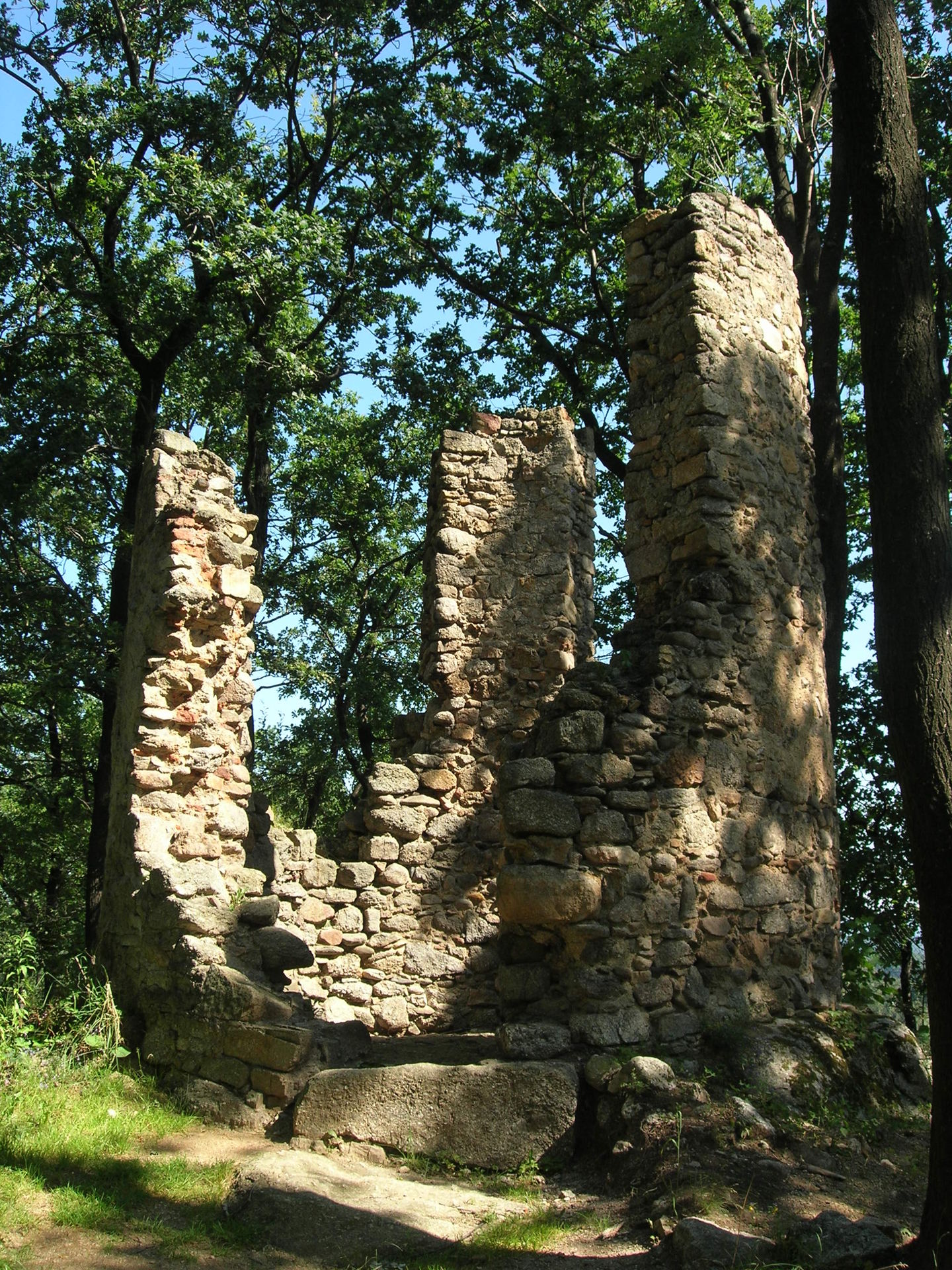 Ruiny szubienicy XVII w., Straconka