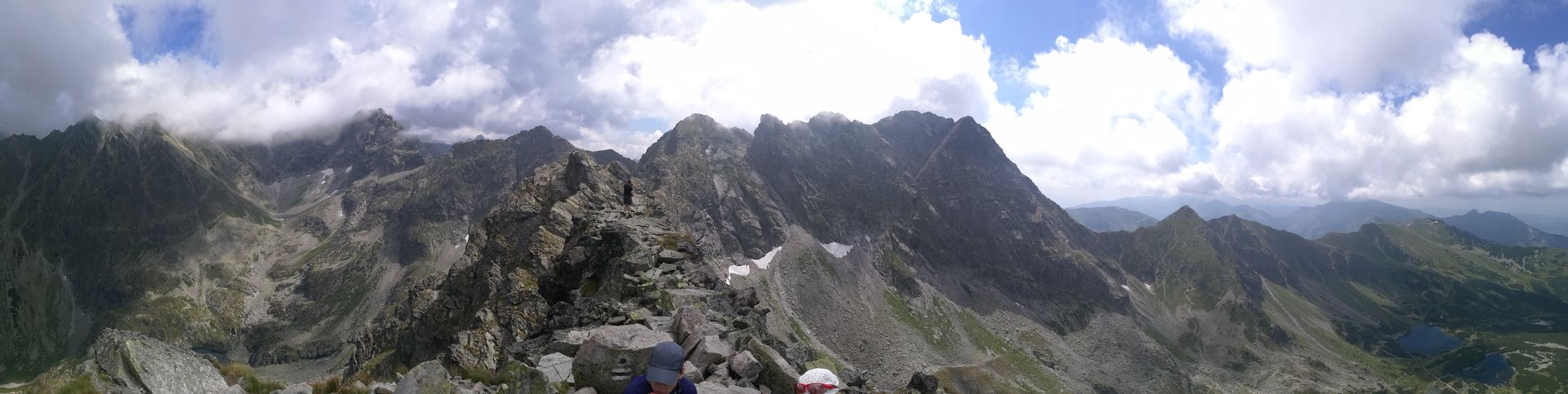 On Koscielec peak