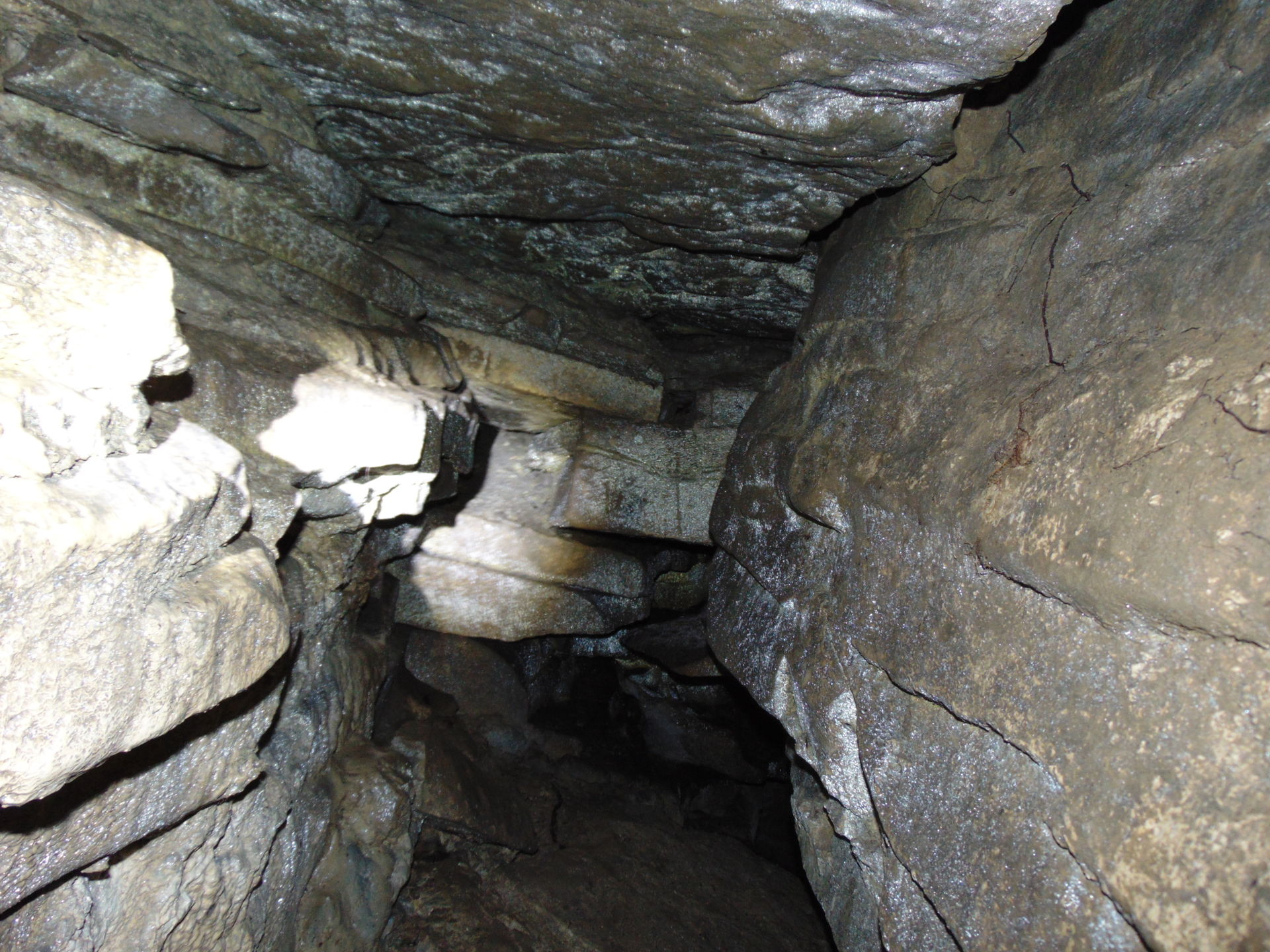 jaskinia na wierzchowinie pod cergową