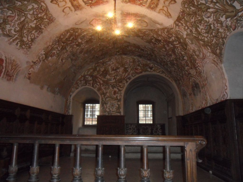 Wnętrze kaplicy zamkowej