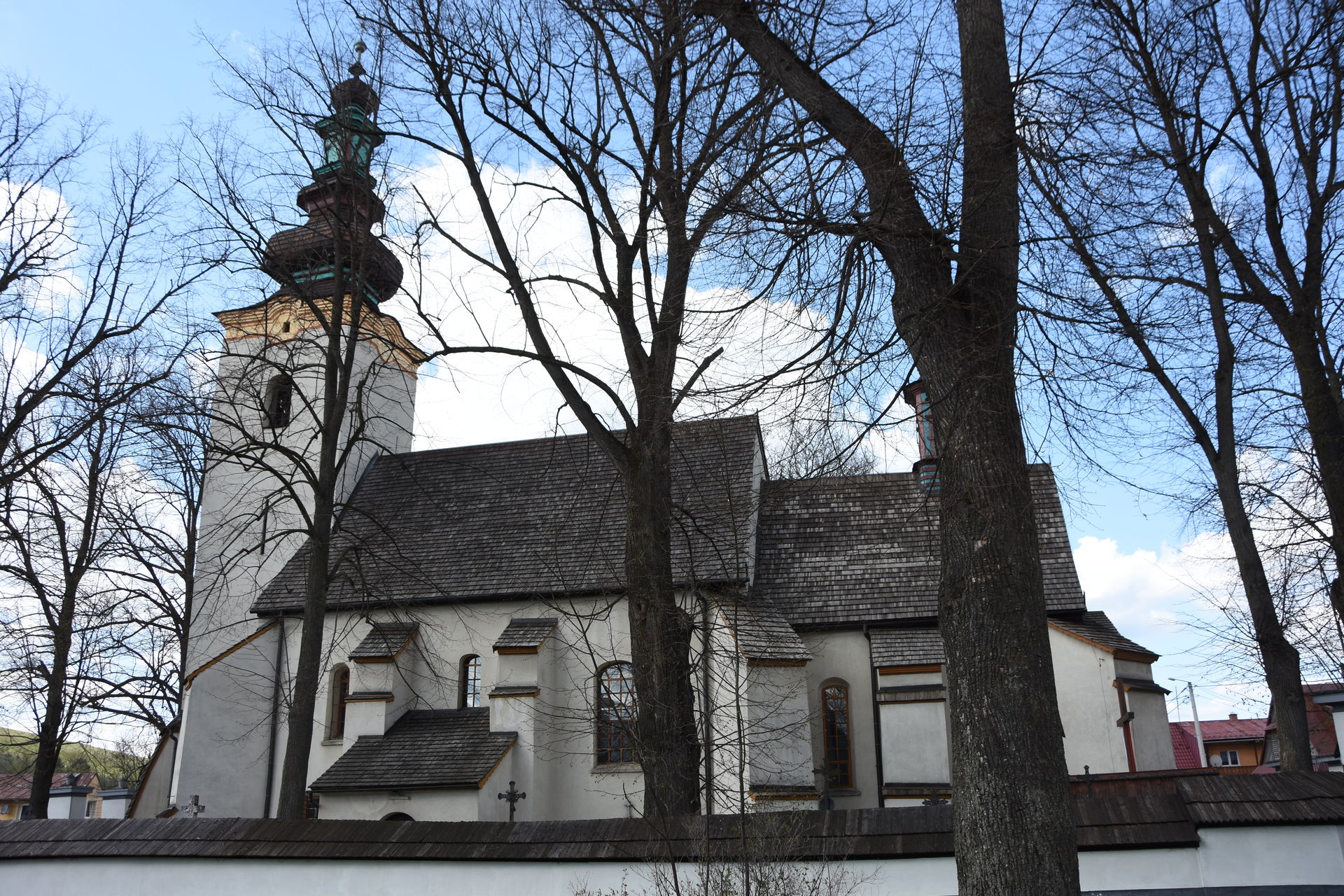 Kościół Wszystkich Świętych w Szentmindszent/Kacwinie