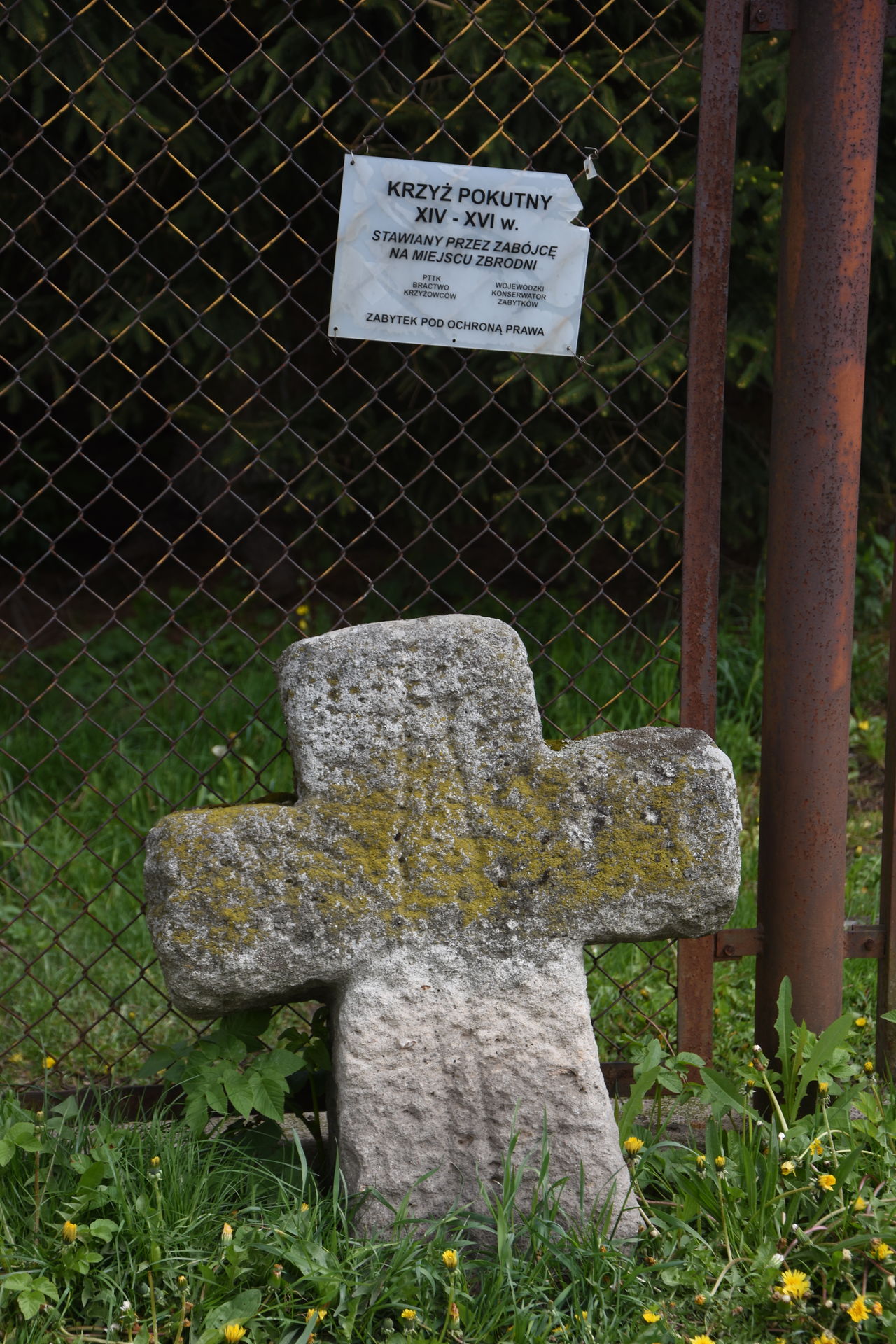 Krzyż pokutny w Bukowcu