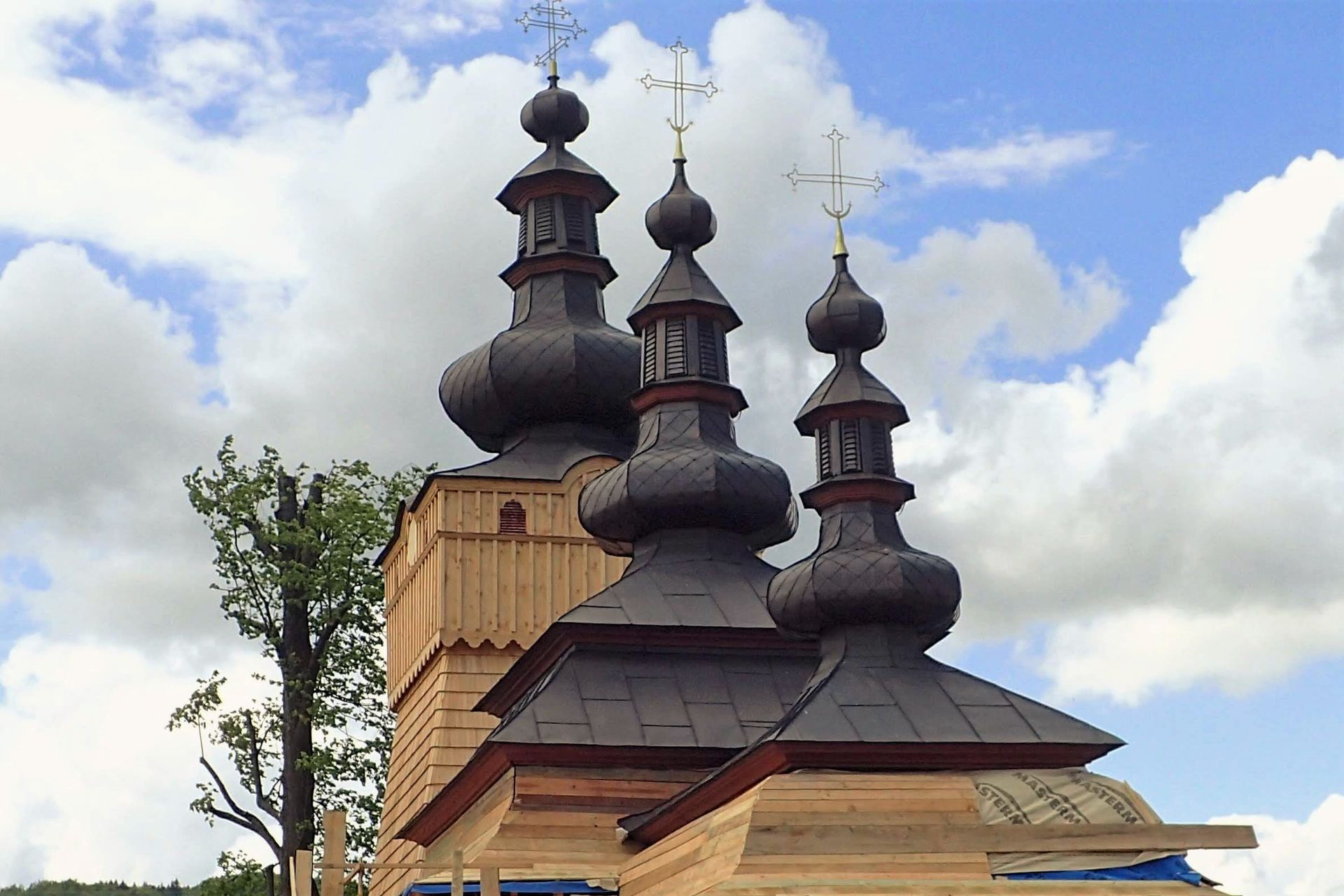Wysowa -Zdrój: cerkiew grecko-katolicka